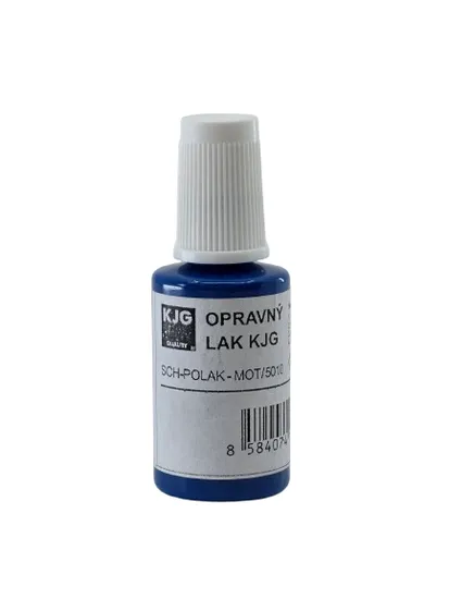 Opravná barva modrá tmavá, RAL5010, 20 ml