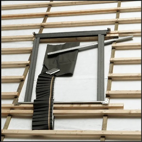 Velux - Izolační rám a plisovaný límec BDX, pro M04