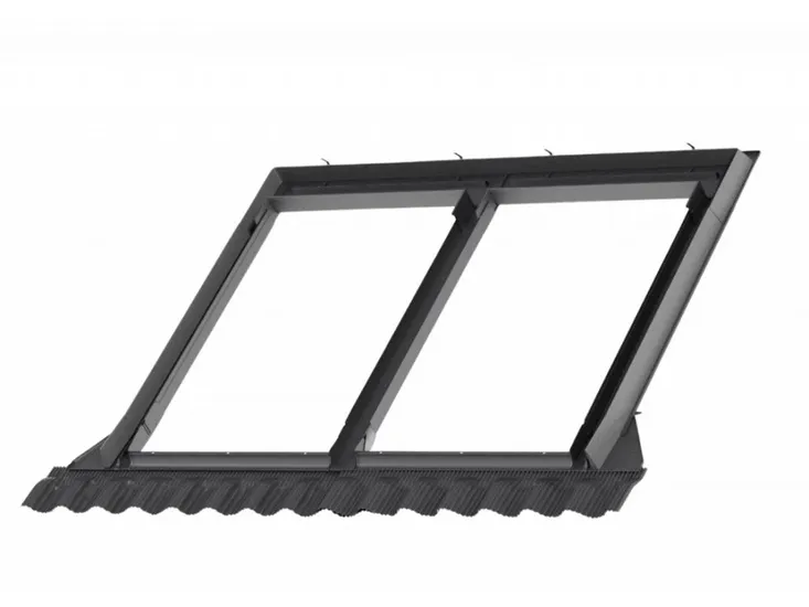 Lemování kombi EKW 0021E pro MK08, a=100mm, profilovaná krytina - DOPRODEJ