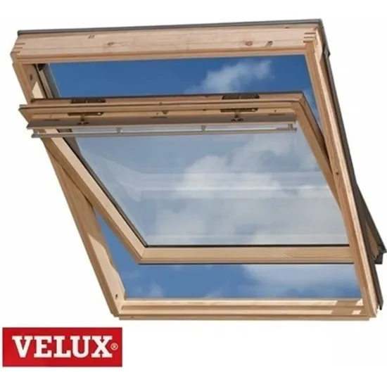 Velux - Střešní okno GGL C02 3159, 55x78cm,kyvné, měděné