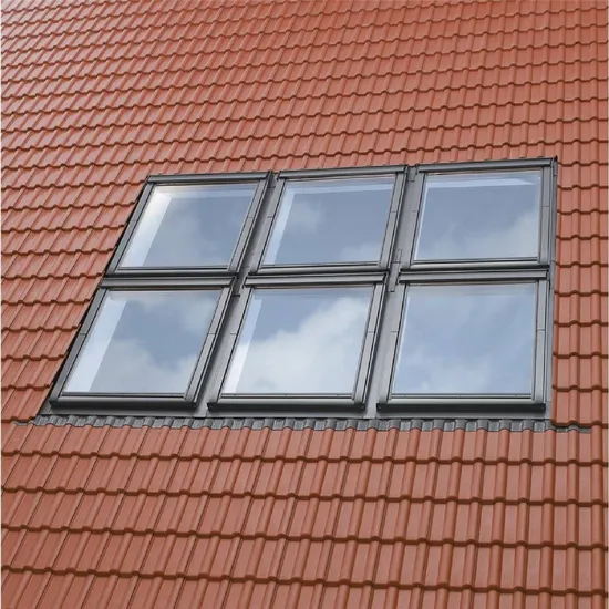 Lemování kombi EKW 0021G pro CK02, a=140mm, profilovaná krytina - DOPRODEJ