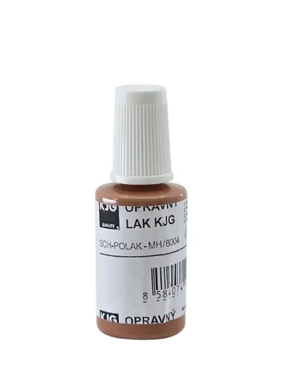 Opravná barva měděno hnědá, 20 ml, RAL 8004