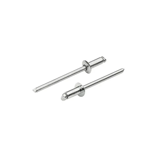 Nýt hliníkový 4x10mm trhací