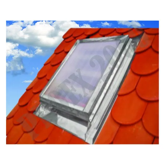 Vikýř hliníkový 500x500mm + LEXAN přírodní