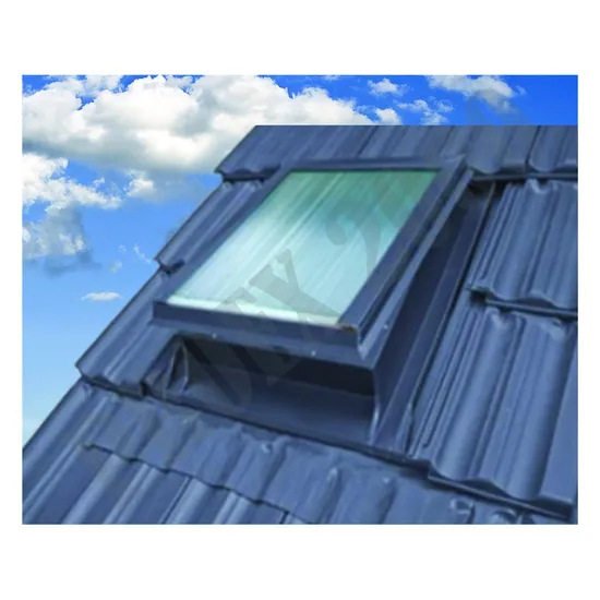 Vikýř hliníkový UNIVERZAL 500x600 mm + LEXAN antracit