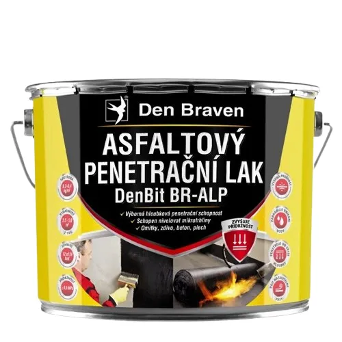 Denbit - BR-ALP 19kg,  penetrační asfaltový lak