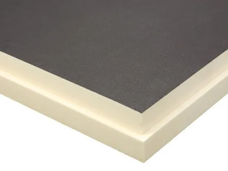BauderPIR FA 801200x2400mm, 2x AL, ozub, rovná střecha