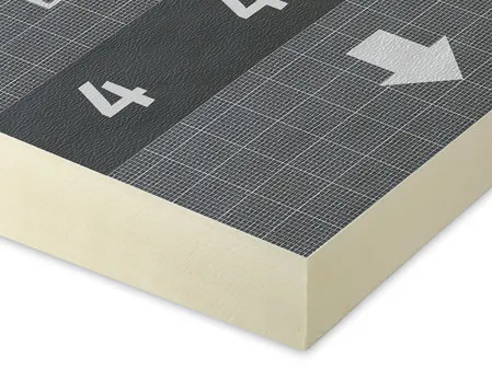 BauderPIR spád 2% 30/55 1200x1200mm, 2x AL, rovná střecha