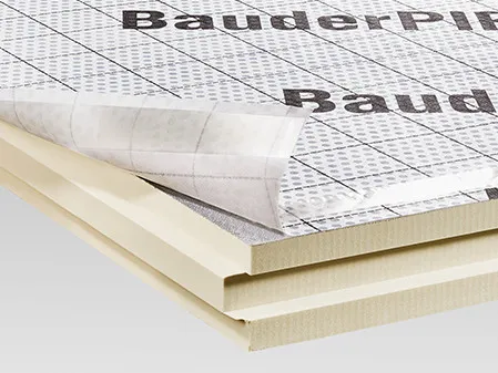 BauderPIR SF 2201200x1800mm, 2x AL, PD, šikmá střecha