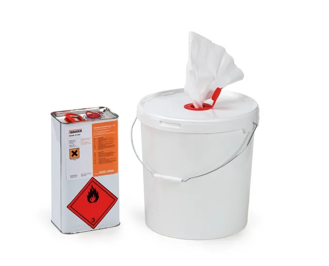 Bauder - čistící/aktivační sada TPO folie, 5L - sada