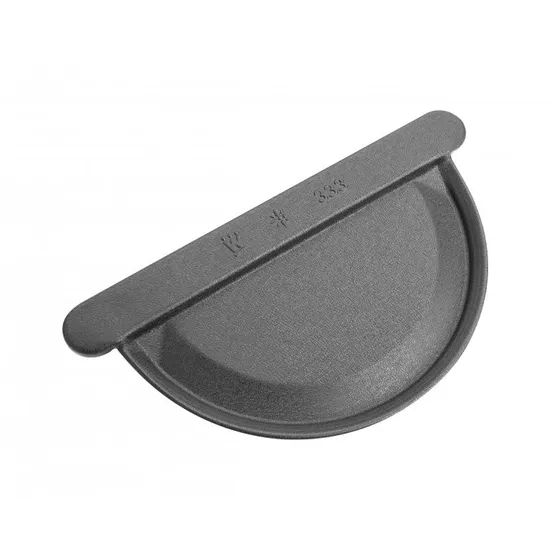 Čelo AL W.15 lak. 330mm, antracit, KJG