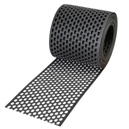 Bramac - větrací pás okapní 1005000mm - černý