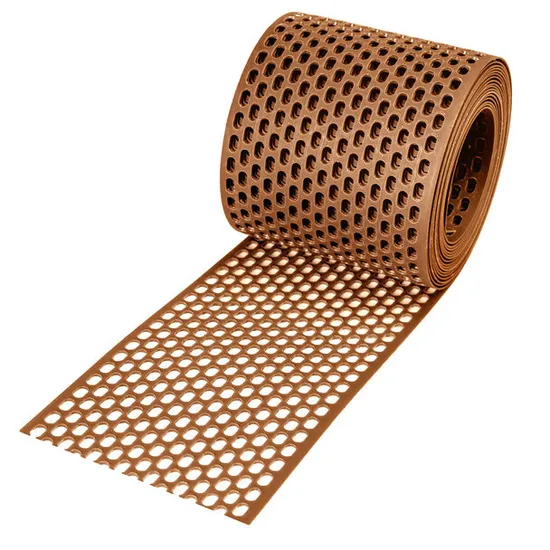Bramac - větrací pás okapní 1005000mm - cihlově červený