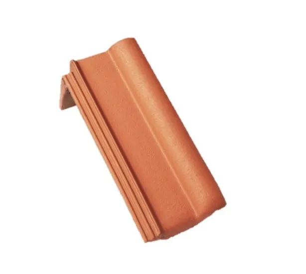 Bramac - Classic STANDARD taška pultová půlená - cihlově červená