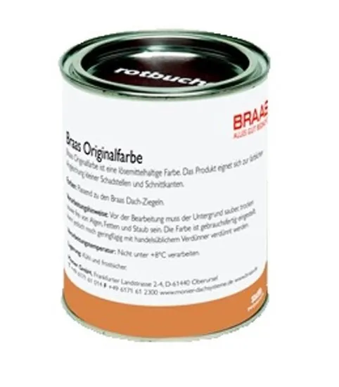 Bramac - opravná barva 250ml, červenohnědá
