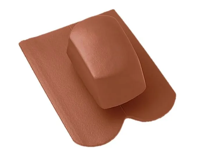 Opál - průchozí taška sanitárního odvětrání, režná