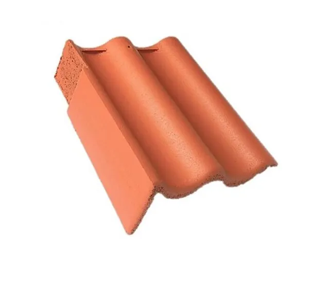 Bramac - 7° PROTECTOR, taška okrajová levá - cihlová