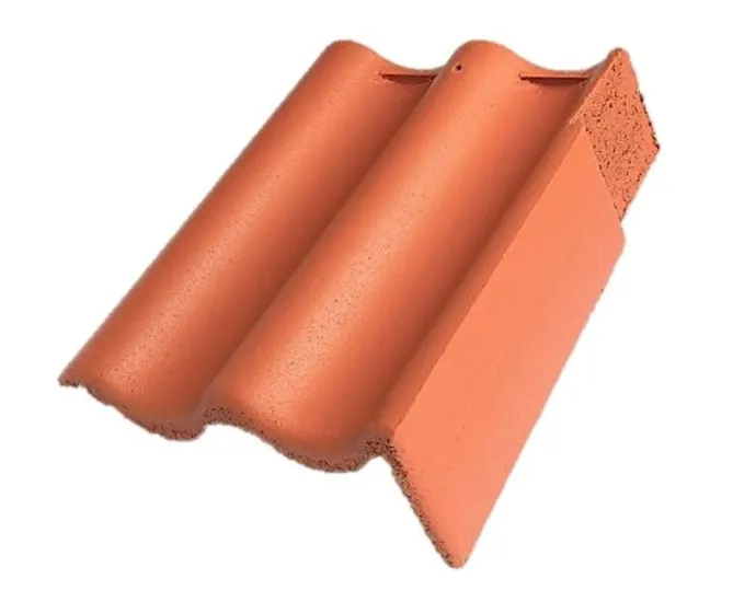 Bramac - 7° PROTECTOR, taška okrajová pravá - cihlová