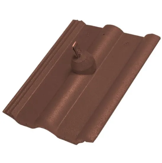 Bramac - Classic PROTECTOR PLUS taška hromosvodová - červenohnědá