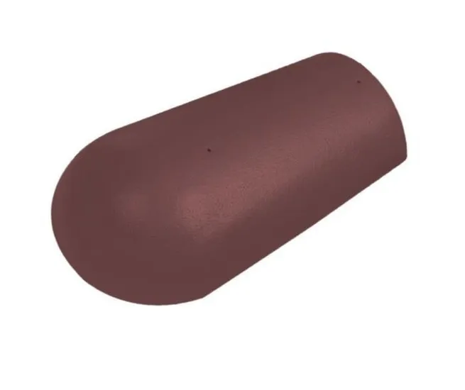 Bramac - hřebenáč koncový PROTECTOR PLUS - červenohnědý