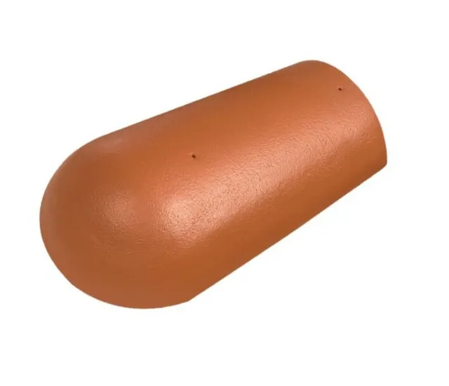 Bramac - hřebenáč koncový PROTECTOR PLUS - cihlově červený