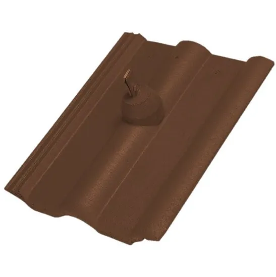 Bramac - Classic PROTECTOR PLUS taška hromosvodová - tmavě hnědá