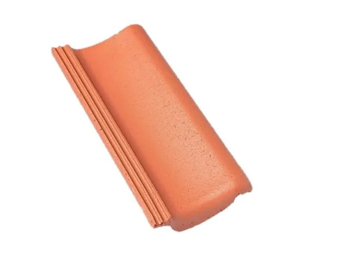Bramac - Moravská PROTECTOR PLUS, taška půlená - cihlově červená