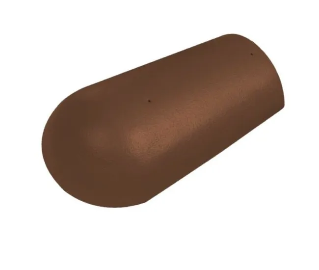 Bramac - hřebenáč koncový PROTECTOR PLUS - tmavě hnědý