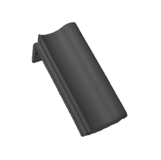 Bramac - Max7° PROTECTOR, taška pultová půlená - ebenově černá