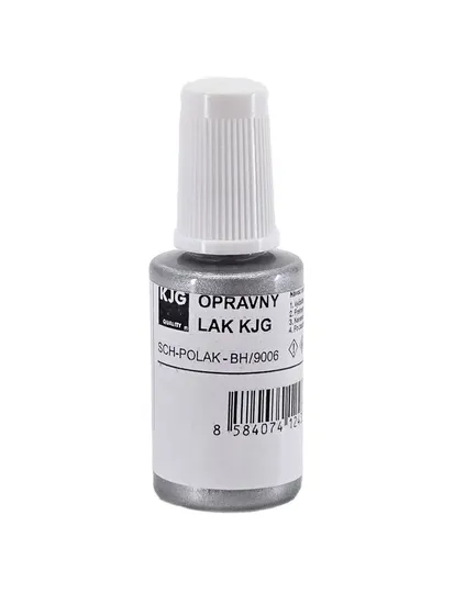 Opravná barva bílo hliníková 20 ml, RAL 9006