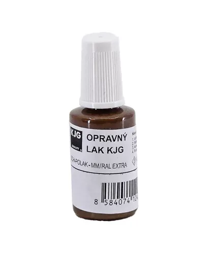 Opravná barva metalická měděná 20 ml, RAL 8003