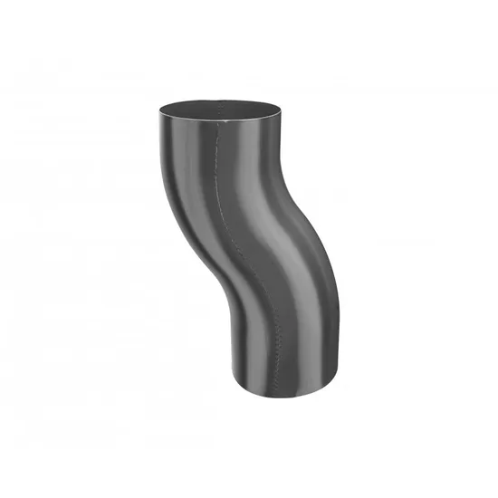 Koleno odskok. lak. antracit 120mm lisov,KJG pozink
