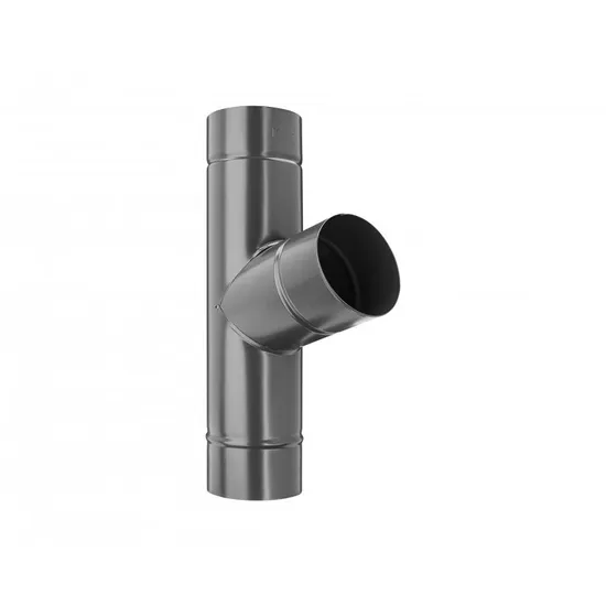 Odbočka svodu lak. antracit 12080mm -KJG pozink.