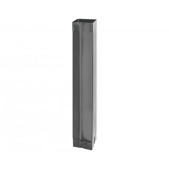 Svod hr. lak. antracit 80x80mm třímetr-KJG pozink.