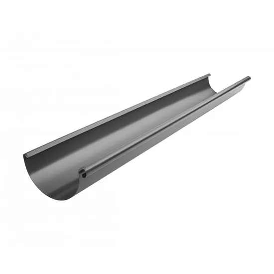 Žlab lak. antracit 330mm šestimetr-KJG pozink