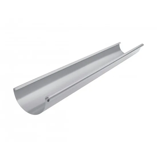 Žlab lak. bílohliníkový 330mm třímetr, KJG pozink.