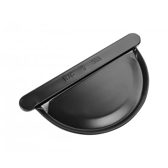 Čelo žlabové lak. intenz. černé 280mm KJG pozink.