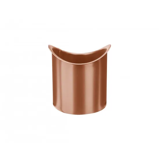 Hrdlo lak. měděnohnědé 100mm KJG pozink.