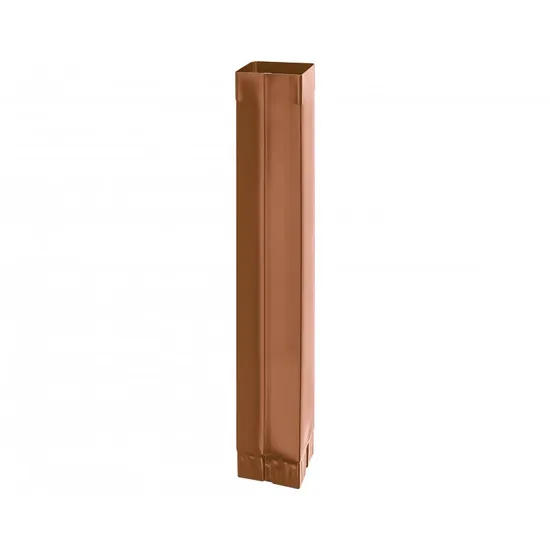 Svod hr. lak. měděnohnědý 120x120mm třímetr-KJG pozink.