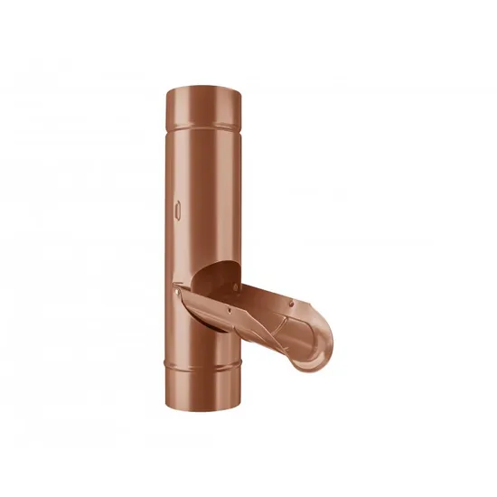 Výpusť vody lak. měděnohnědá, prům. 120mm,  KJG