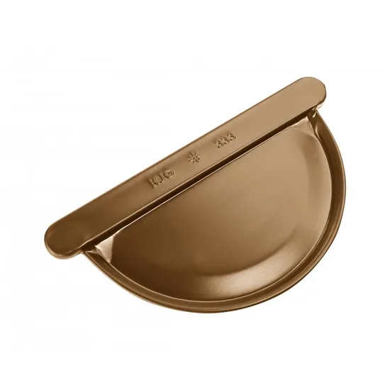 Čelo žlabové lak. metal. CU 250mm KJG pozink.