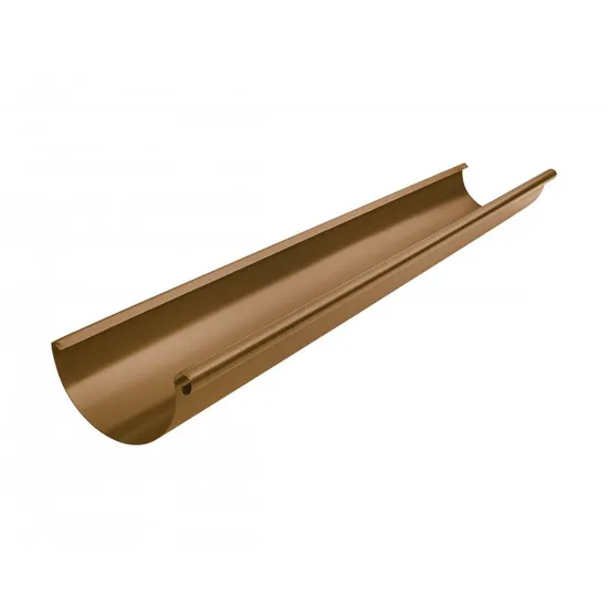 Žlab lak. metal. CU 330mm čtyřmetr-KJG pozink