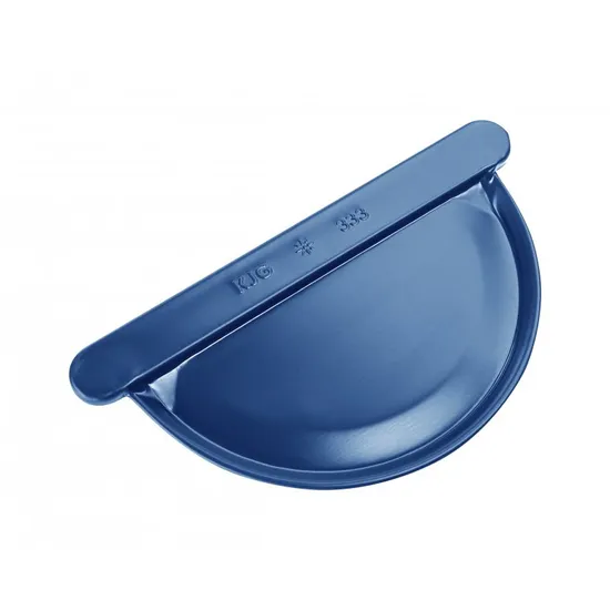 Čelo žlabové lak. modré tmavé 250mm KJG pozink.  5010