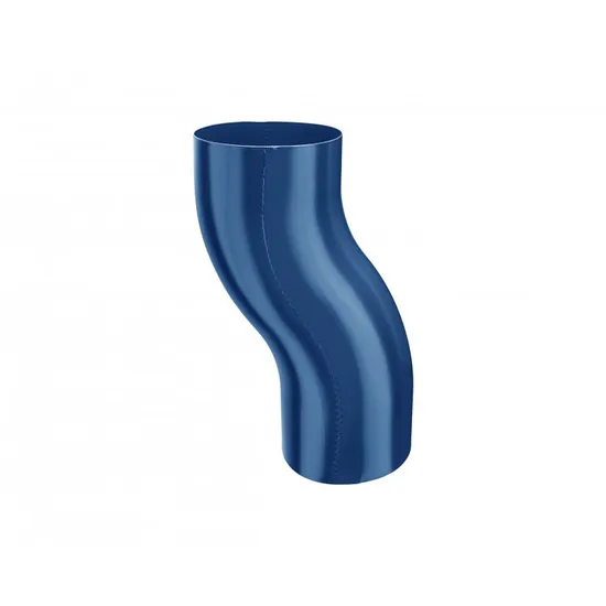Koleno odskok.modré tmavé 120mm lisov,KJG pozink