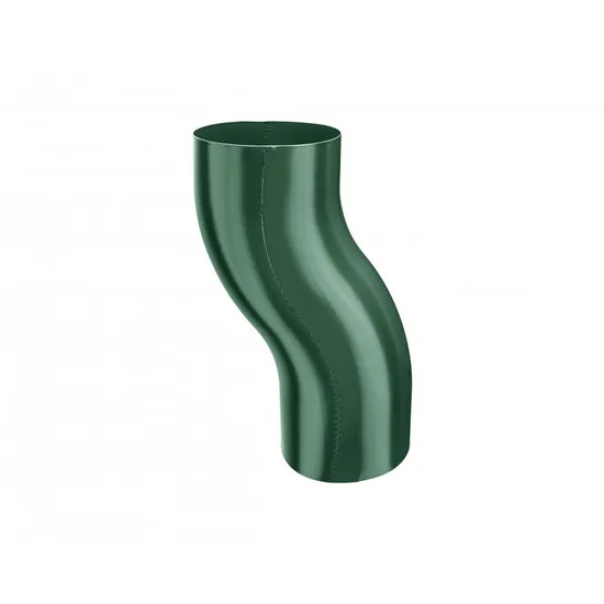 Koleno odskok. mech.zelené 120mm lisov,KJG pozink