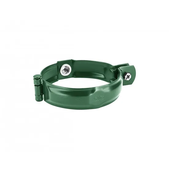 Objímka svodu lak. mech. zelená 120mm bez hrotu - MATKA M10, KJG