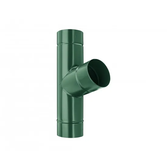 Odbočka svodu lak. mech.zelená 8080mm -KJG pozink.