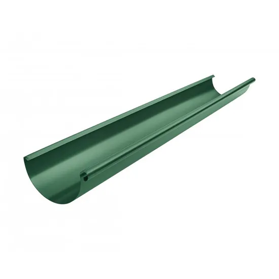Žlab lak. mechově zelený 330mm čtyřmetr-KJG pozink