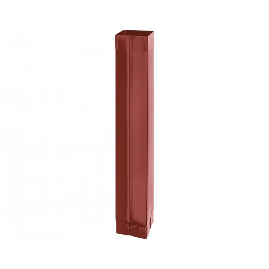 Svod hr. lak. ocel.červený 100x100mm třímetr-KJG pozink.