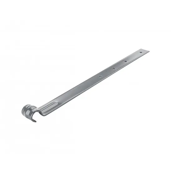 Držák žlabu 250280mm (návalky) PZ lak. prach.šedý, KJG